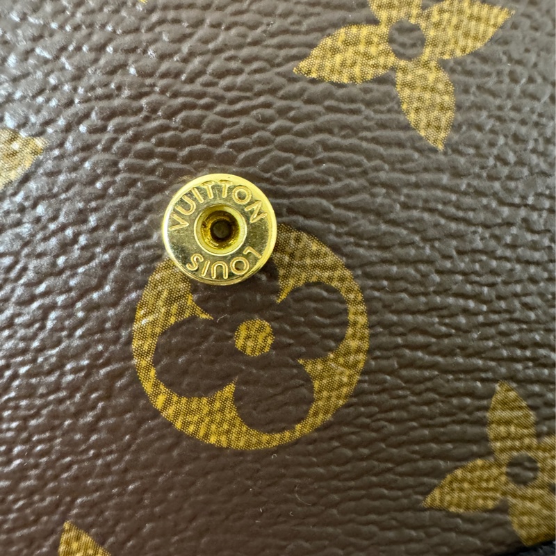 LV 經典老花三合一斜背鍊條包-6