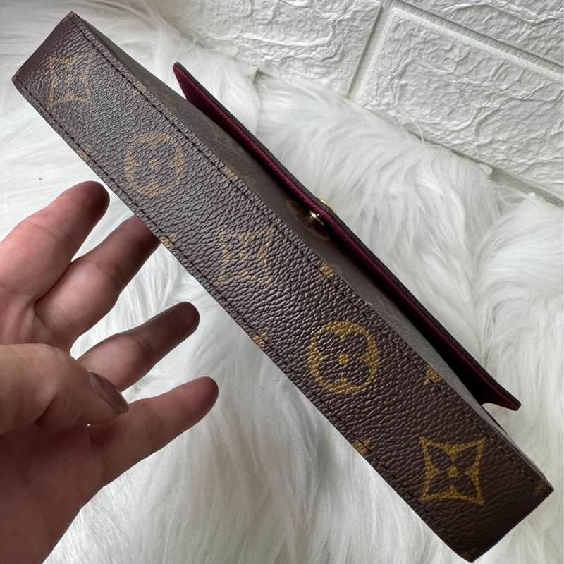 LV 經典老花三合一斜背鍊條包-15