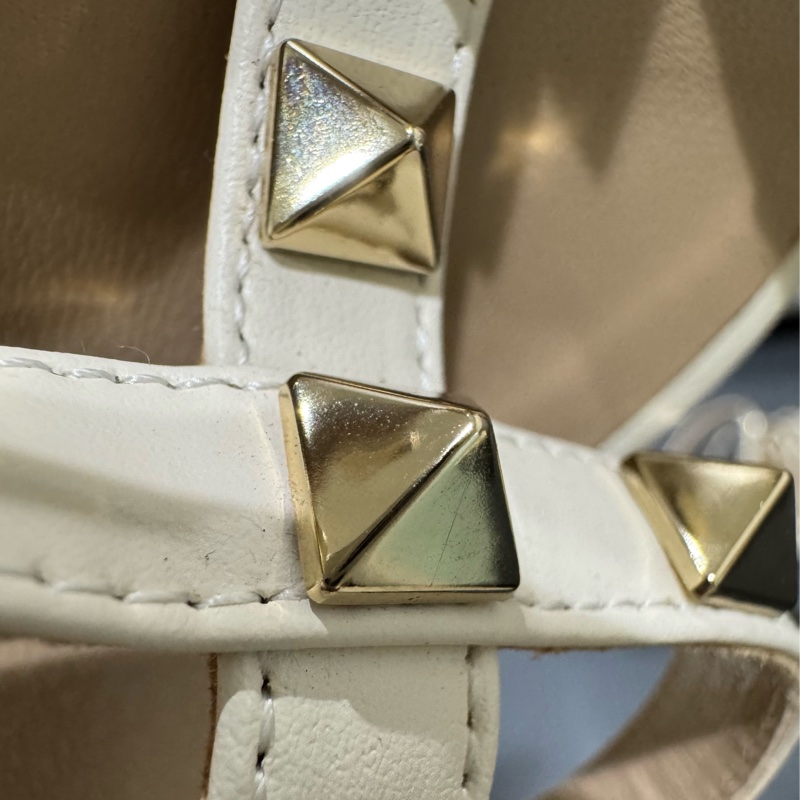 Valentino ROCKSTUD拖鞋/涼鞋 👡 尺寸38 好美的仙女風-9