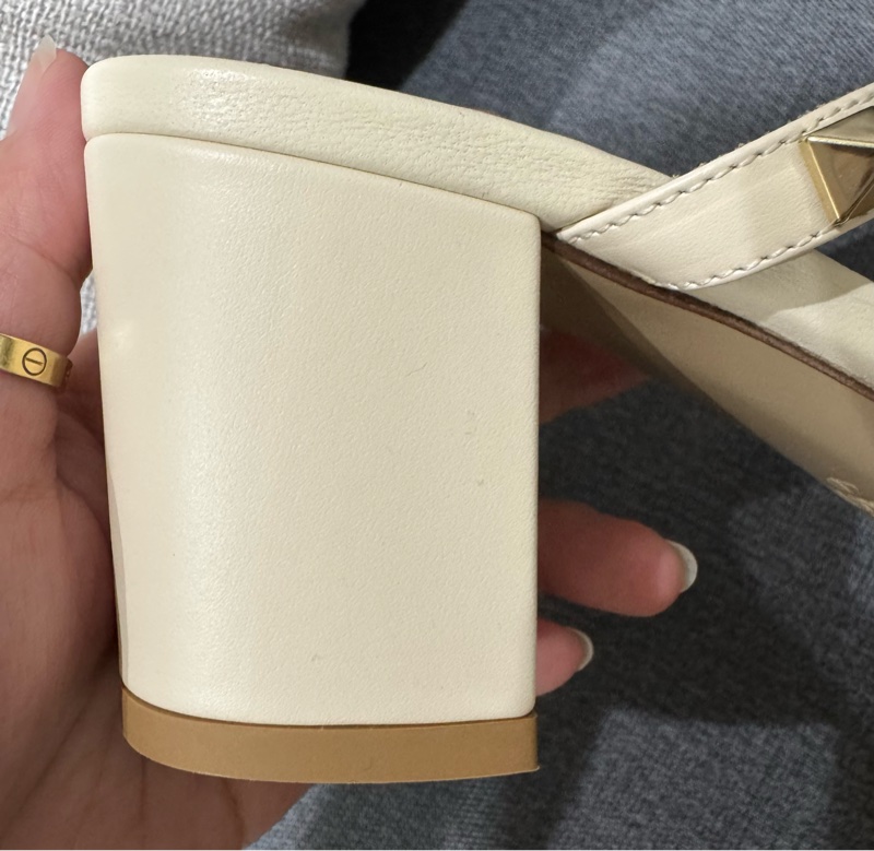 Valentino ROCKSTUD拖鞋/涼鞋 👡 尺寸38 好美的仙女風-10