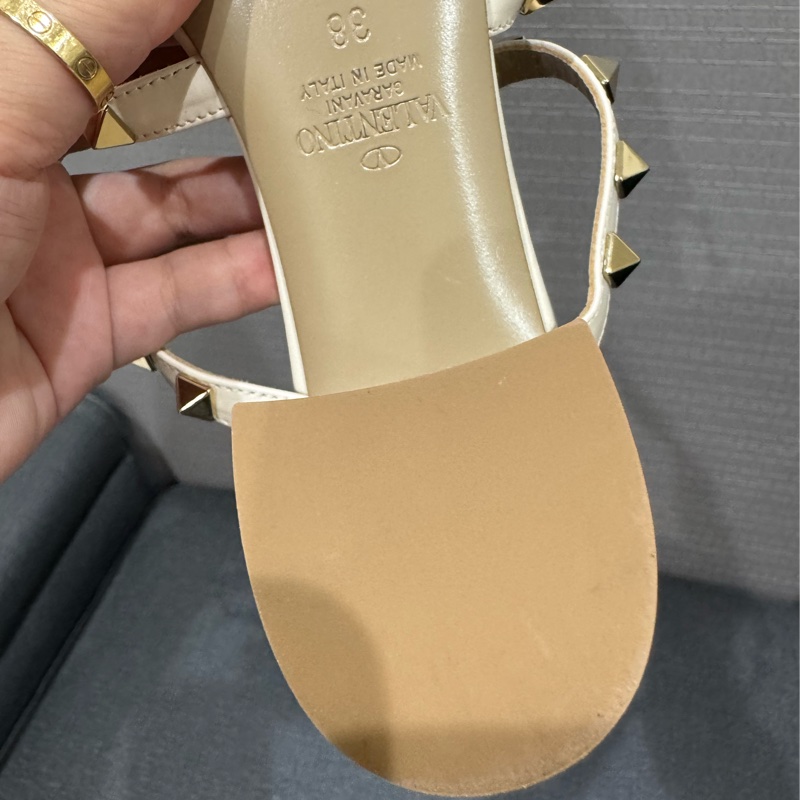 Valentino ROCKSTUD拖鞋/涼鞋 👡 尺寸38 好美的仙女風-13