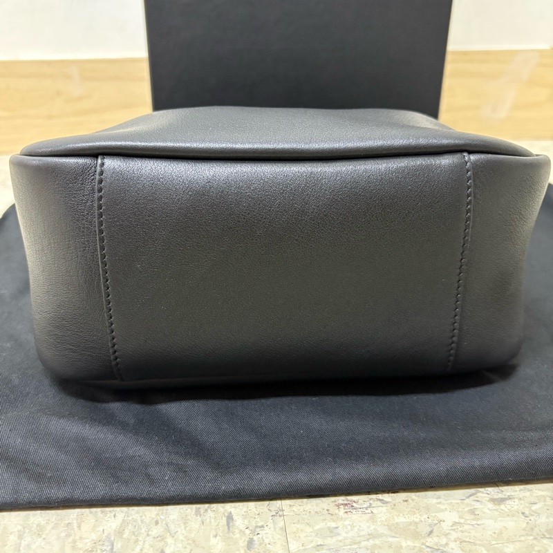 Yves Saint Laurent YSL 聖羅蘭 Hobo 黑金色 小號-2