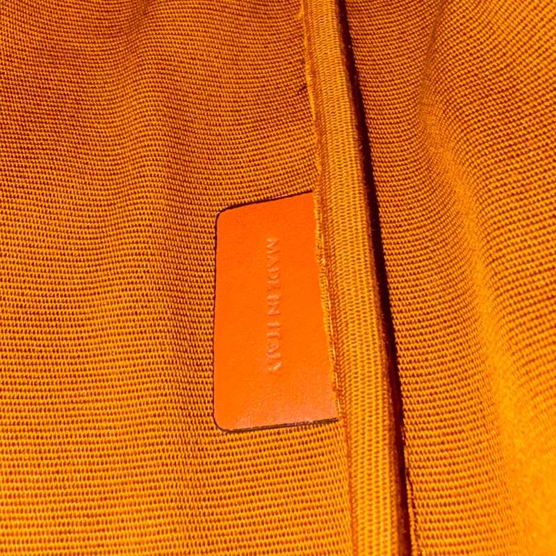 Celine 小牛皮 Folco Mini 迷你小背包 tan-11