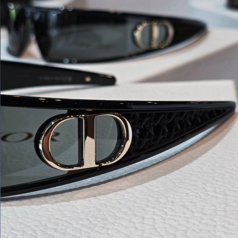 Dior VeryDior M1U 黑色寬版墨鏡|高級時尚正品-2