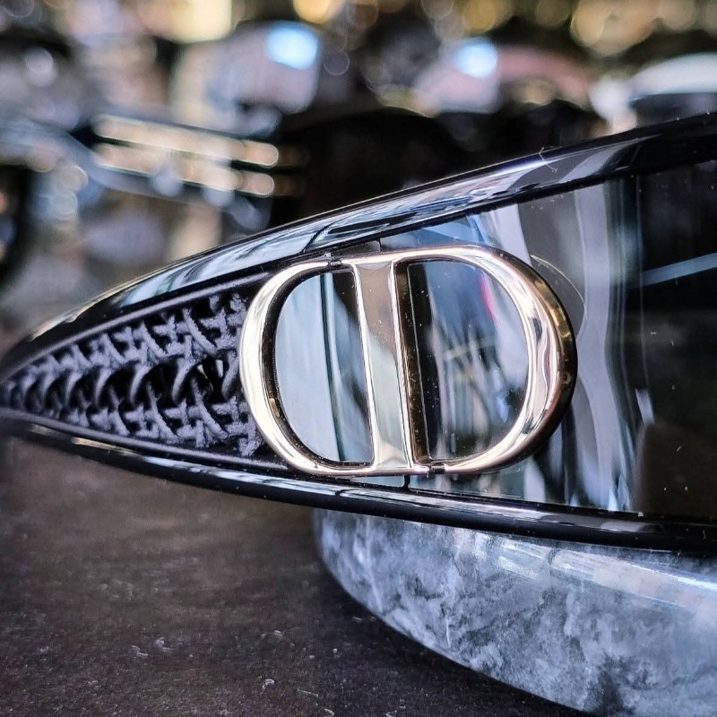 Dior VeryDior M1U 黑色寬版墨鏡|高級時尚正品-7