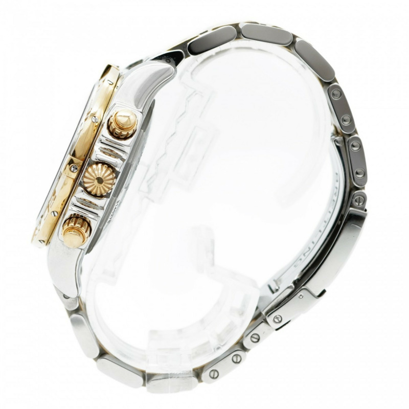 百年靈 Chronomat 44 CB0110 黑色錶盤男士手錶-9
