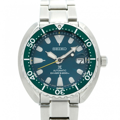 Seiko Prospex SBDY083 綠色錶盤男錶