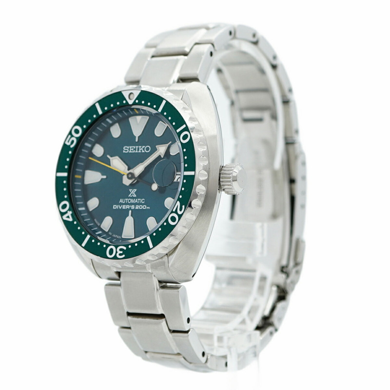 Seiko Prospex SBDY083 綠色錶盤男錶-2
