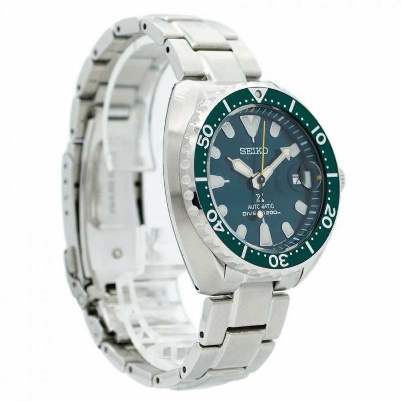 Seiko Prospex SBDY083 綠色錶盤男錶-3
