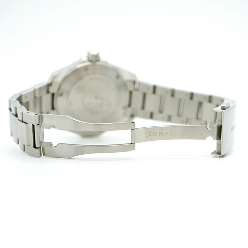 Tag Heuer Aquaracer WAY211A 黑色錶盤男士手錶-4