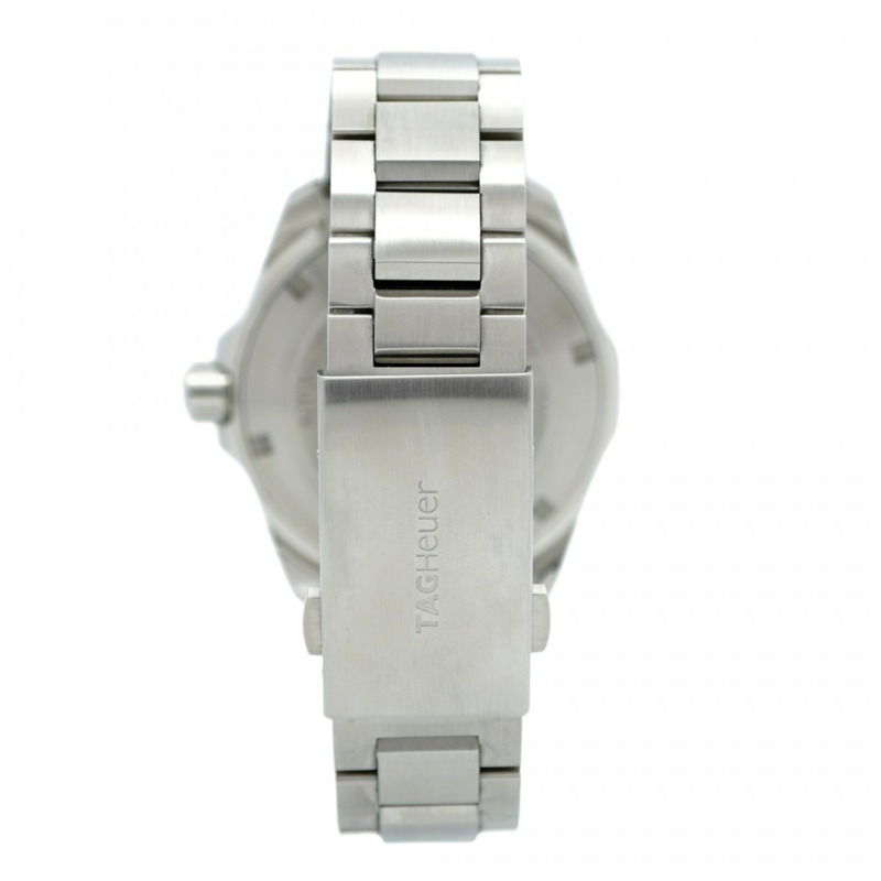 Tag Heuer Aquaracer WAY211A 黑色錶盤男士手錶-7