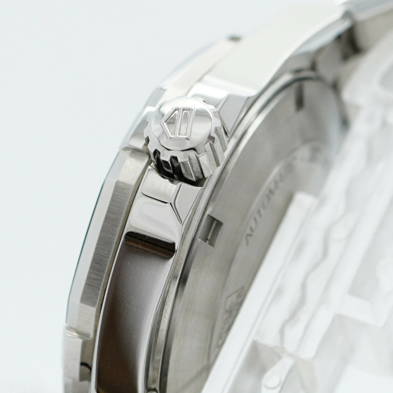 Tag Heuer Aquaracer WAY211A 黑色錶盤男士手錶-10