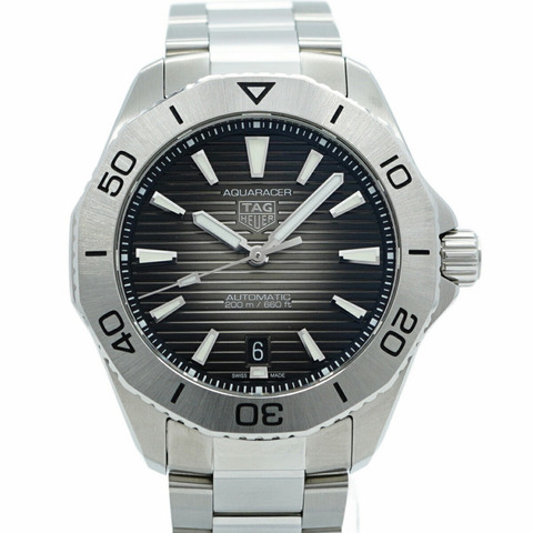 泰格豪雅 Aquaracer WBP2110 黑色錶盤男士手錶