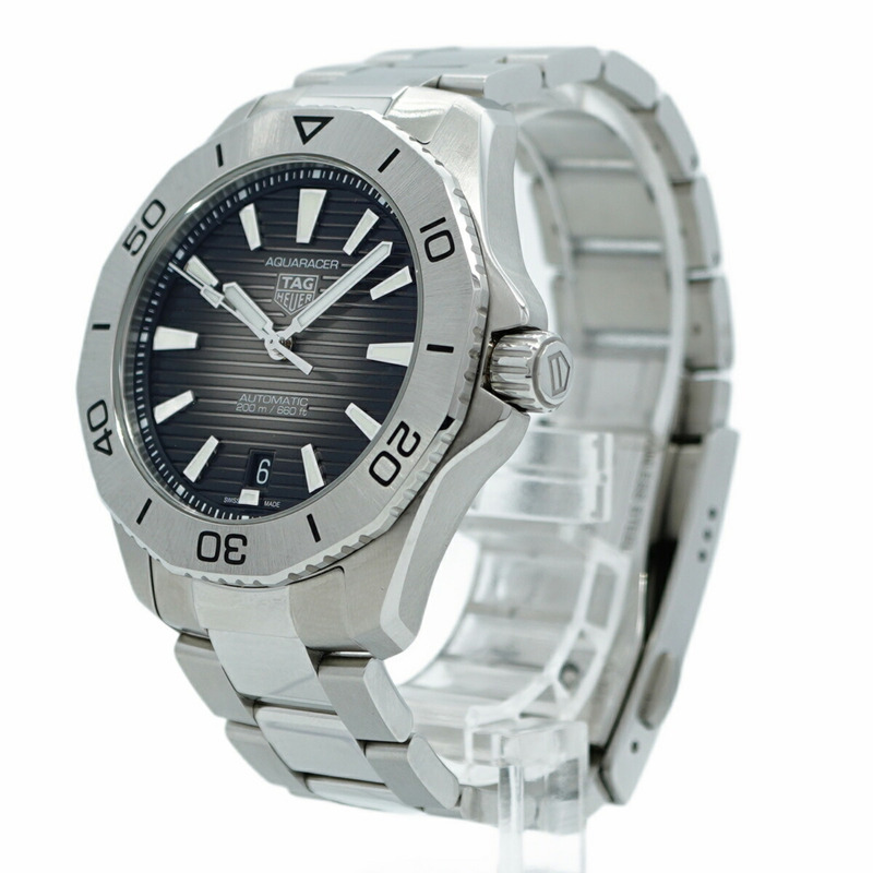 泰格豪雅 Aquaracer WBP2110 黑色錶盤男士手錶-2