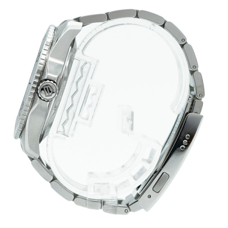 泰格豪雅 Aquaracer WBP2110 黑色錶盤男士手錶-8