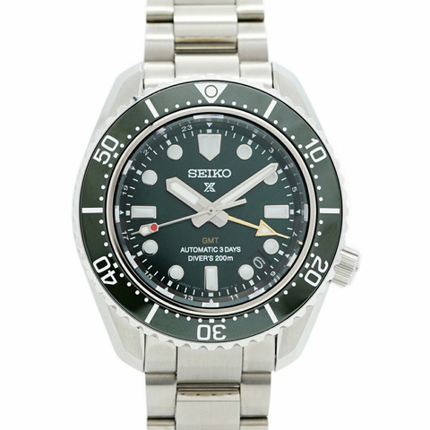 Seiko Prospex SBEJ009 綠色錶盤男士手錶