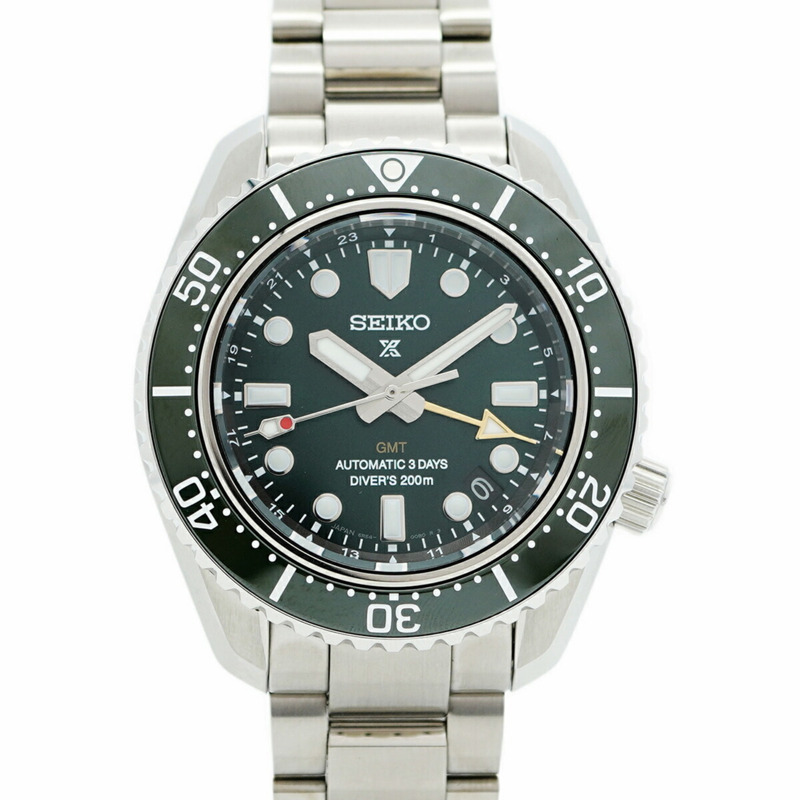 Seiko Prospex SBEJ009 綠色錶盤男士手錶-0