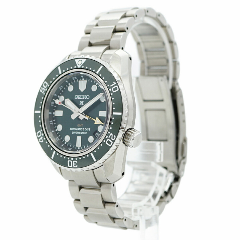 Seiko Prospex SBEJ009 綠色錶盤男士手錶-2