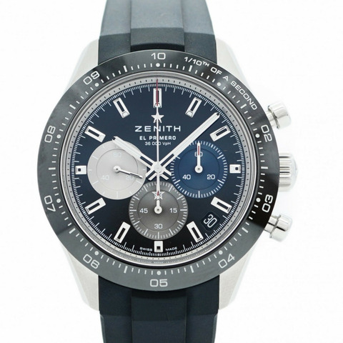 Zenith Chronomaster 03.3100.3600 21.C822 黑色錶盤男士手錶