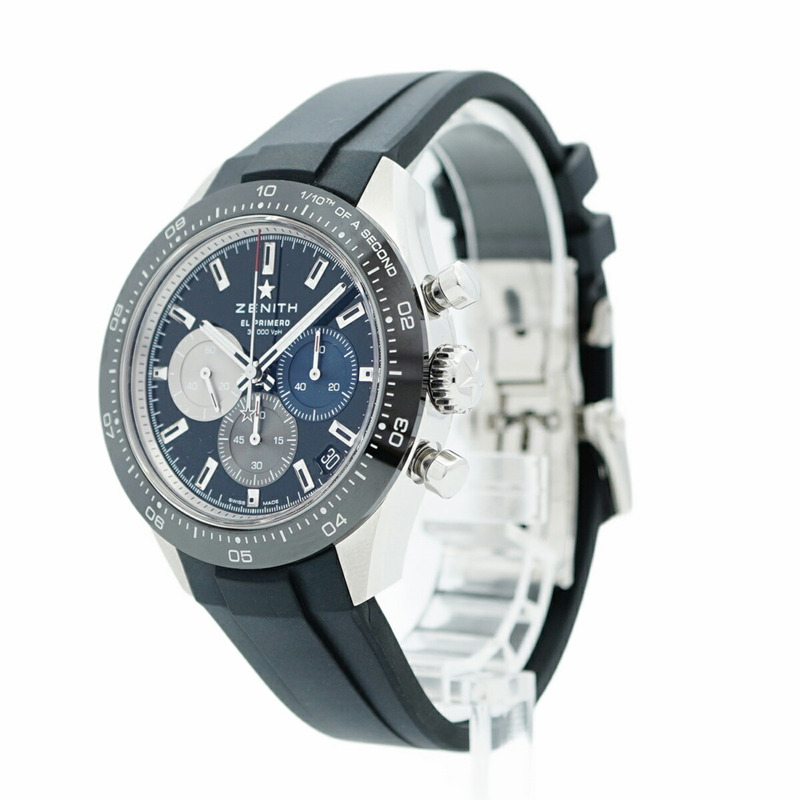 Zenith Chronomaster 03.3100.3600 21.C822 黑色錶盤男士手錶-2