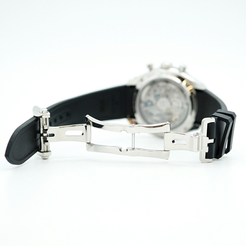 Zenith Chronomaster 03.3100.3600 21.C822 黑色錶盤男士手錶-4