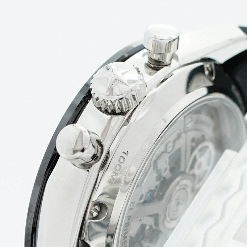 Zenith Chronomaster 03.3100.3600 21.C822 黑色錶盤男士手錶-9