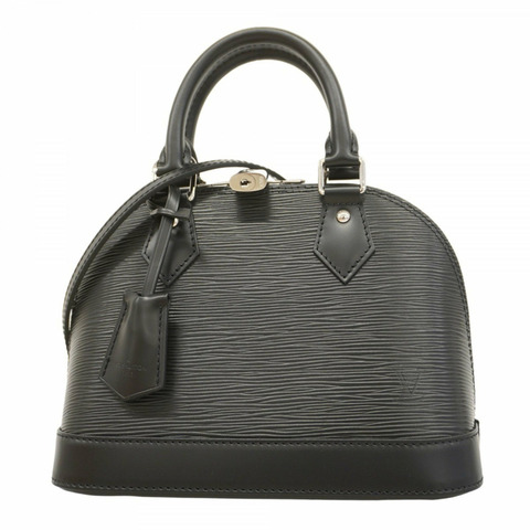 Louis Vuitton Epi Alma BB 手提包 M24645 黑色 女士兩用包 P1447735