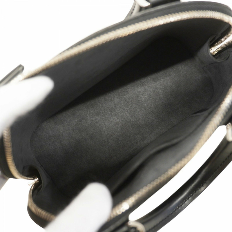 Louis Vuitton Epi Alma BB 手提包 M24645 黑色 女士兩用包 P1447735-3