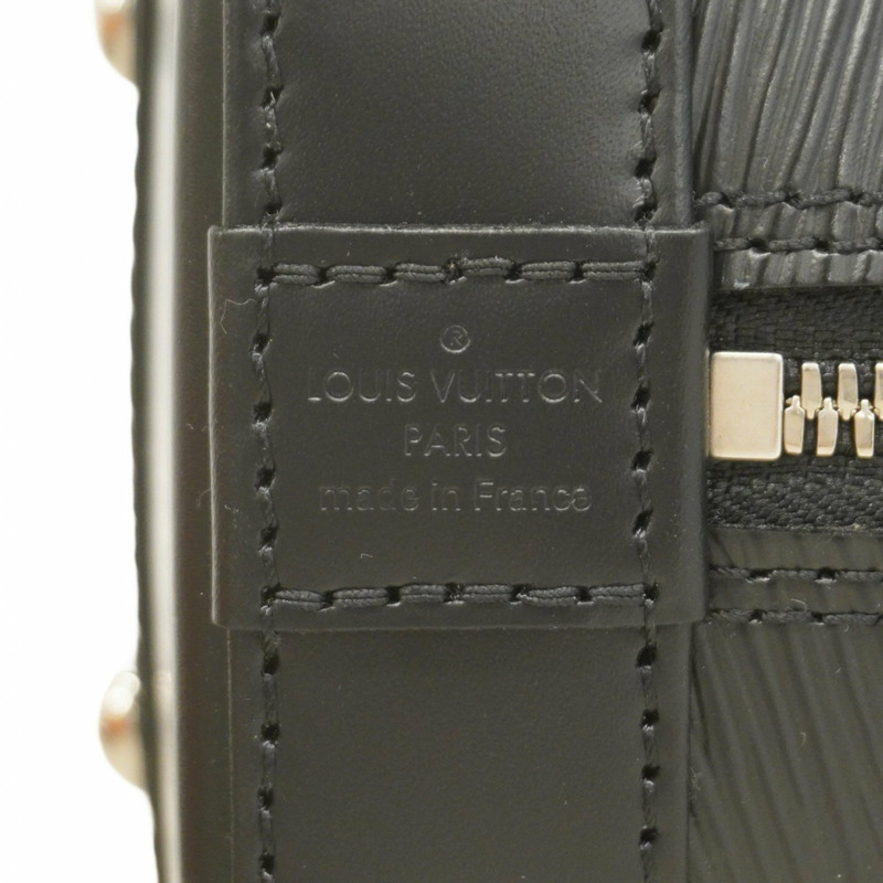 Louis Vuitton Epi Alma BB 手提包 M24645 黑色 女士兩用包 P1447735-4