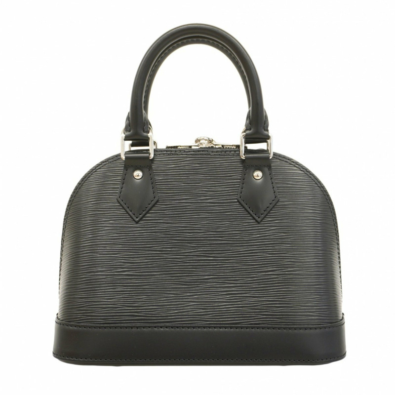 Louis Vuitton Epi Alma BB 手提包 M24645 黑色 女士兩用包 P1447735-8