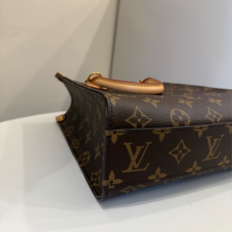 (極新美品)louisvuitton LV琴譜包BB中款-3