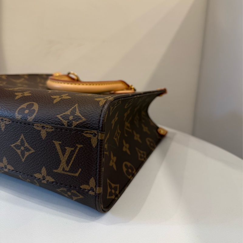 (極新美品)louisvuitton LV琴譜包BB中款-4