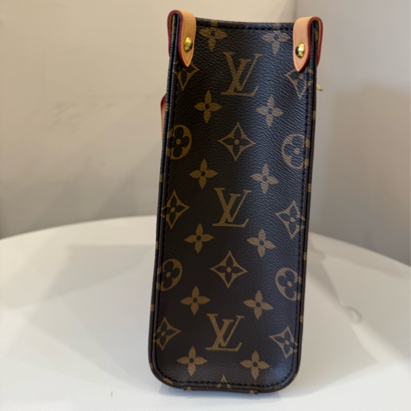 (極新美品)louisvuitton LV琴譜包BB中款-5
