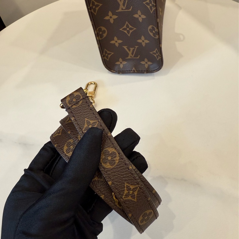 (極新美品)louisvuitton LV琴譜包BB中款-7