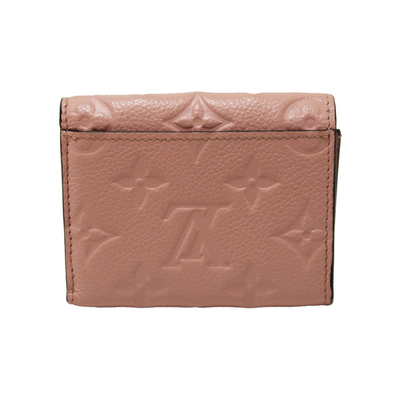Louis Vuitton Pink Monogram Empreinte Leather Zoe Wallet-2