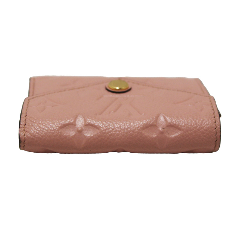 Louis Vuitton Pink Monogram Empreinte Leather Zoe Wallet-6