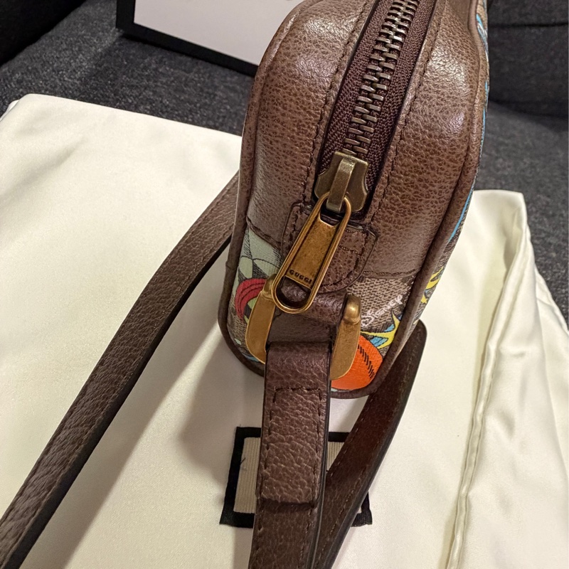 GUCCI 正品 648124 唐老鴨 相機包 小方包 斜背包 迪士尼-4