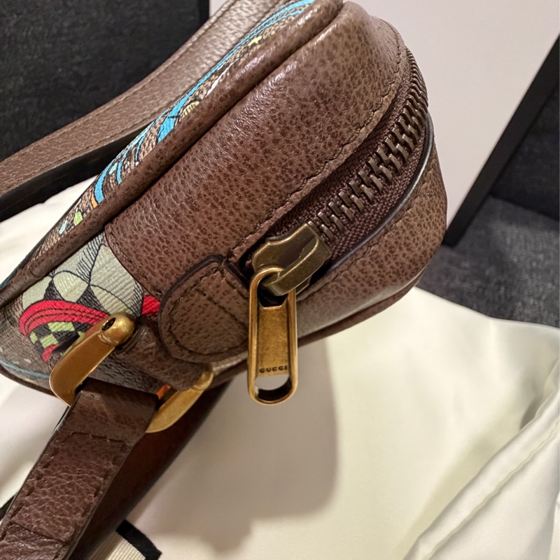 GUCCI 正品 648124 唐老鴨 相機包 小方包 斜背包 迪士尼-16