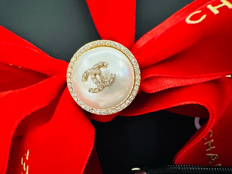 CHANEL 25P經典款對開長夾 💕金釦荔枝牛皮💕-7