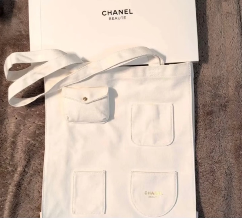 chanel 帆布袋-4