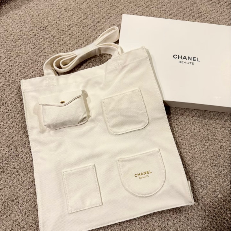 chanel 帆布袋-5