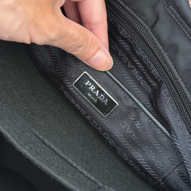 PRADA BR5137 中性 托特包 側背包 媽媽包-3
