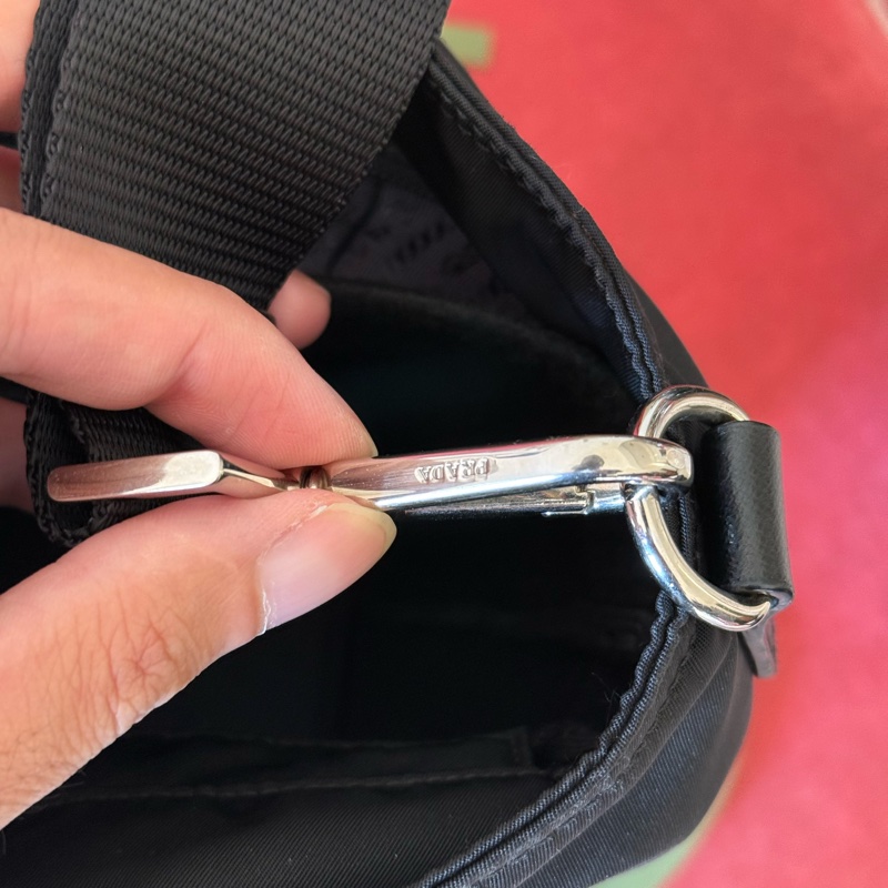 PRADA BR5137 中性 托特包 側背包 媽媽包-5