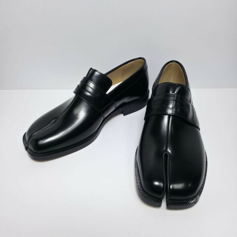 Maison Margiela - Tabi Loafers黑色(未使用品)