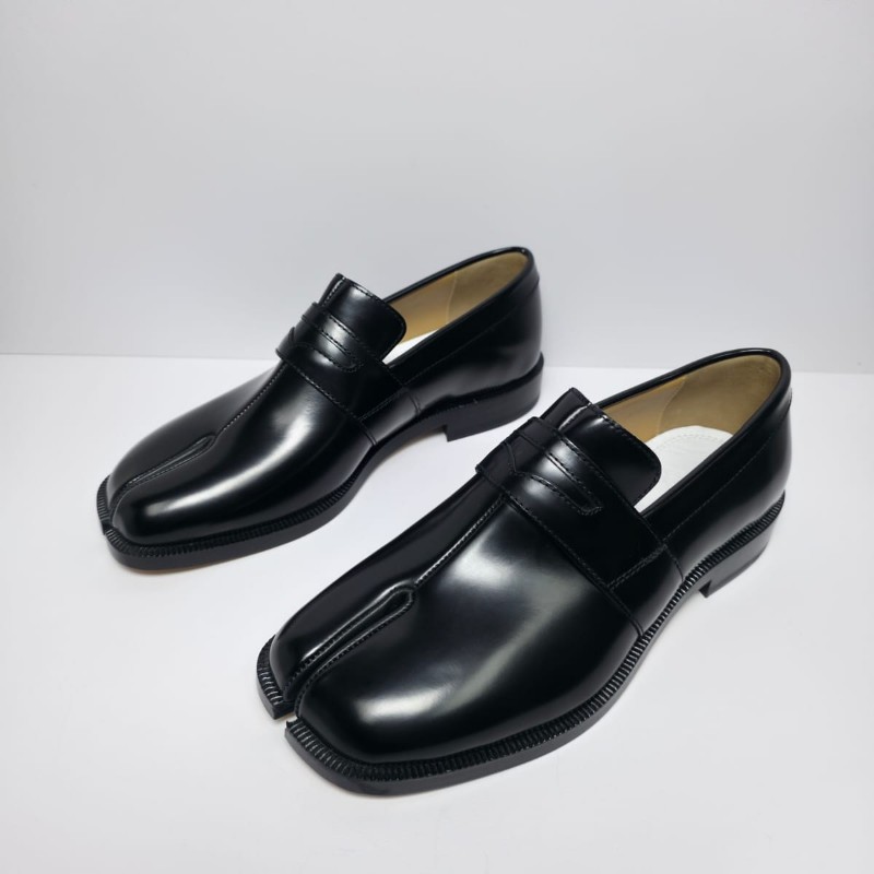 Maison Margiela - Tabi Loafers黑色(未使用品)-2
