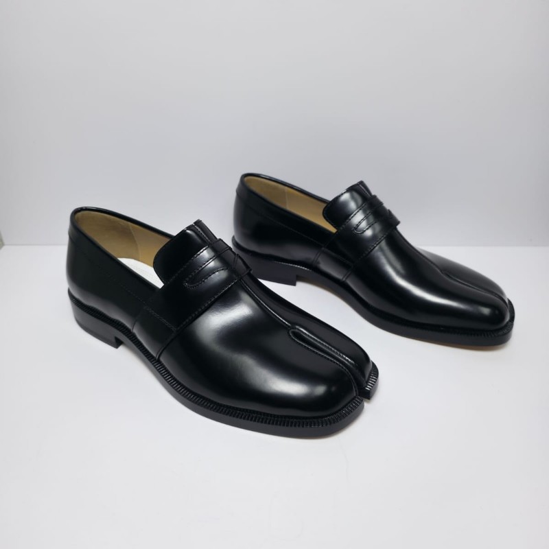 Maison Margiela - Tabi Loafers黑色(未使用品)-3