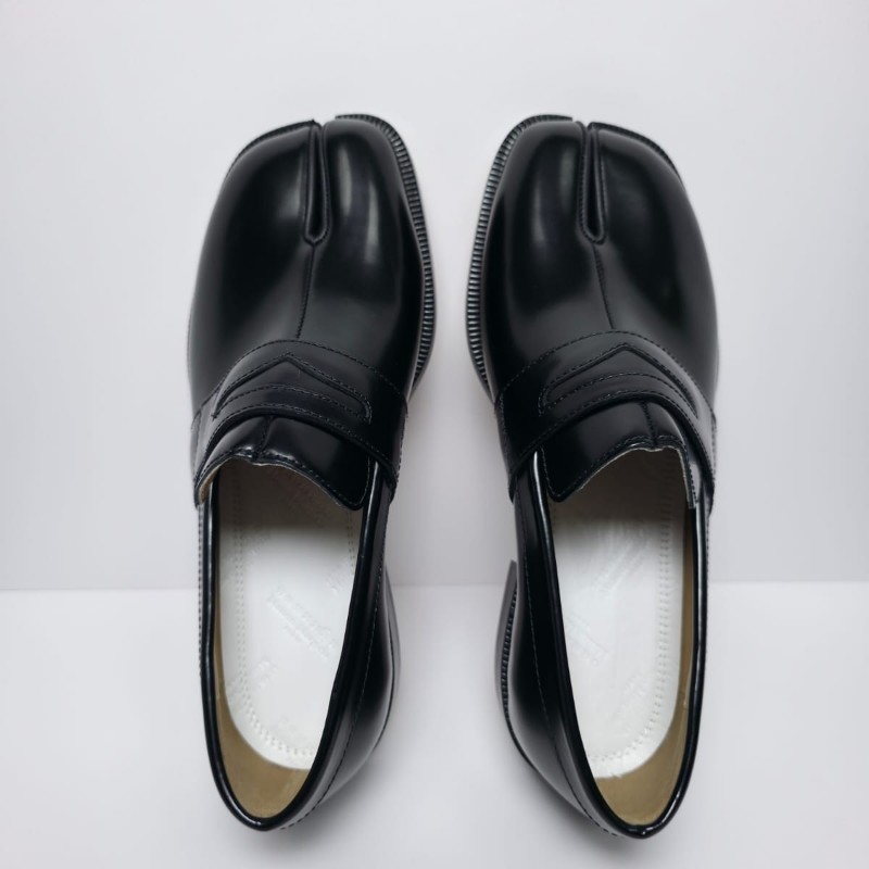 Maison Margiela - Tabi Loafers黑色(未使用品)-4