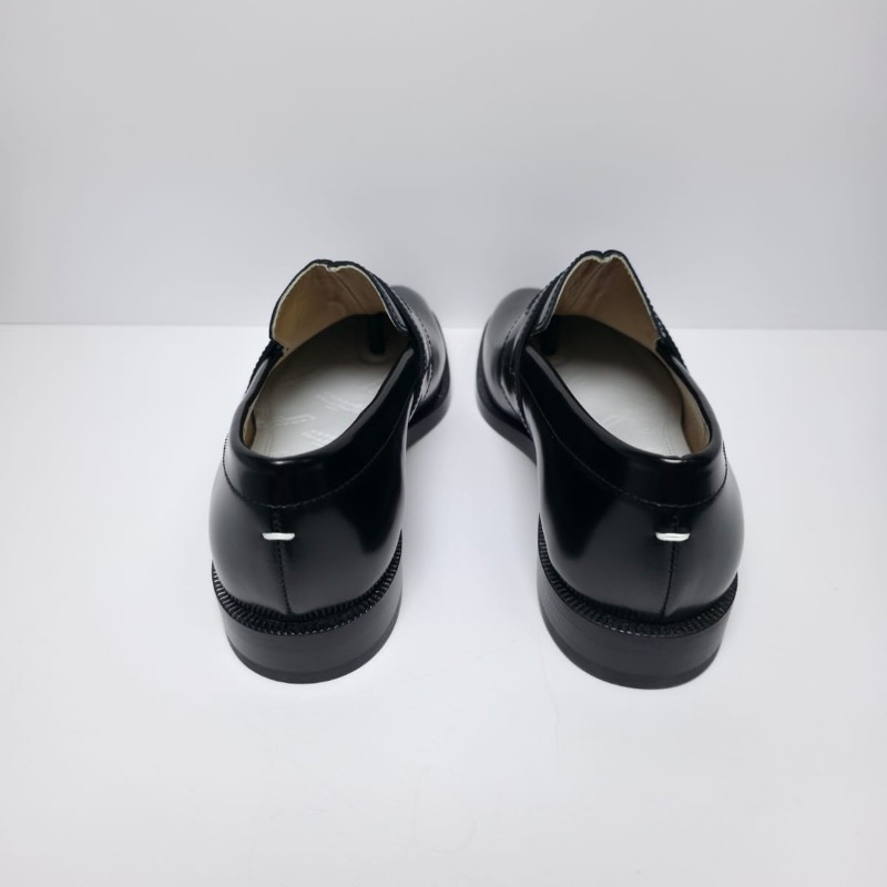 Maison Margiela - Tabi Loafers黑色(未使用品)-5
