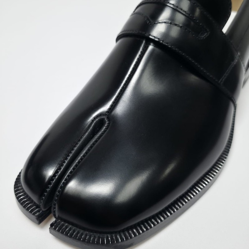 Maison Margiela - Tabi Loafers黑色(未使用品)-7