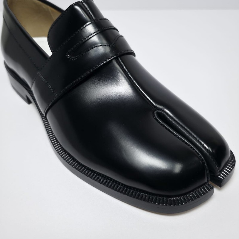 Maison Margiela - Tabi Loafers黑色(未使用品)-8